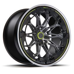 AL13 AERO-109R SERIES R300-109RD 3-Piece Wheel