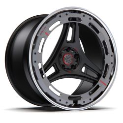 AL13 AERO-109R SERIES R35-109R 3-Piece Wheel