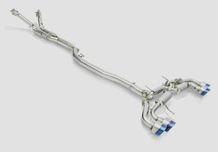 Fi Exhaust Race Version Valvetronic Catback Exhaust System for Nissan R35 GT-R 2008+