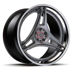 AL13 R-SERIES R35 2-Piece Wheel