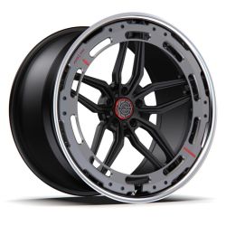 AL13 AERO-109R SERIES R50-109R 3-Piece Wheel