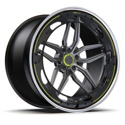 AL13 AERO-109R SERIES R50-109RD 3-Piece Wheel
