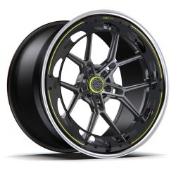 AL13 AERO-109R SERIES R060-109RD 3-Piece Wheel