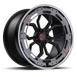 AL13 AERO-109R SERIES R70-109R 3-Piece Wheel