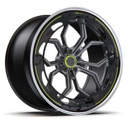AL13 AERO-109R SERIES R70-109RD 3-Piece Wheel