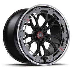 AL13 AERO-109R SERIES R80-109R 3-Piece Wheel