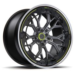 AL13 AERO-109R SERIES R080-109RD 3-Piece Wheel