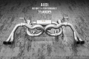 TNEER Valvetronic Exhaust System for Audi R8 MK2.5 V10 (Facelift) 2020+