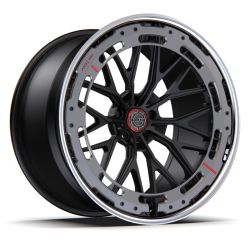 AL13 AERO-109R SERIES R90-109R 3-Piece Wheel