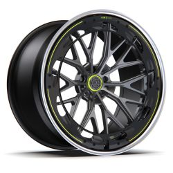AL13 AERO-109R SERIES R90-109RD 3-Piece Wheel