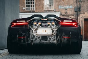 TNEER Street Fighter Edition Valvetronic Exhaust System for Lamborghini Revuelto 2023+