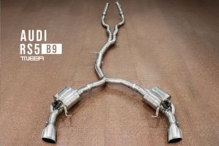 TNEER Valvetronic Exhaust System for Audi RS5 (B9) 2018-2020