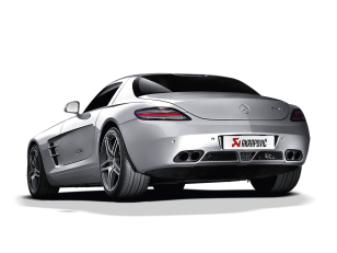 Akrapovic Titanium Evolution Exhaust System for Mercedes-Benz SLS AMG 2010-2014