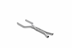 Eisenmann Non-Resonated Center Pipe Set for BMW F95 X5M / F96 X6M 2020+