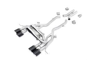 Eisenmann Twin-Flow Exhaust System for BMW G87 M2 2022+