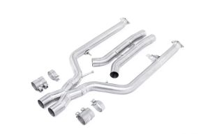 Eisenmann Center Pipe Set for BMW G87 M2 2022+