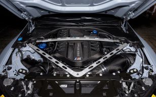 Eventuri Black Carbon Fiber Engine Cover for BMW G8X M2 / M3 / M4 2021+