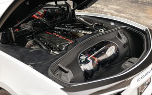 Eventuri Black Carbon Fiber Intake System for Chevrolet Corvette Coupe (C8) 2020+
