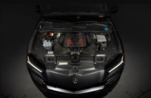 Eventuri Black Carbon Fiber Intake System for Audi / Bentley / Lamborghini / Porsche 4.0TFSI Twin Turbo V8 2019-2024