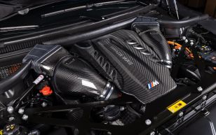 Eventuri Black Carbon Fiber Intake System for BMW F9X X5M / X6M / G09 XM 2020-2025