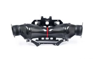 Eventuri Black Carbon Fiber Intake System for Chevrolet Corvette Z06 Hard-Top Convertible (C8) 2023+