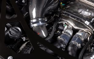 Eventuri Black Carbon Fiber Turbo Inlet Set for BMW F9X X5M / X6M / G09 XM 2019+