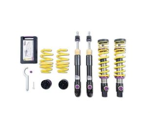 KW Suspension Hydraulic Lift System (HLS 2) w/ KW V4 Coilovers for Audi R8 2017-2024