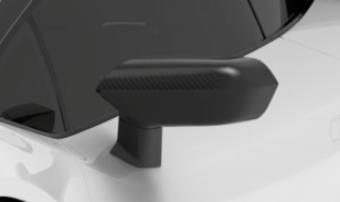 1016 Industries Carbon Fiber Mirror Caps for Lamborghini Huracan LP610-4 2014-2019