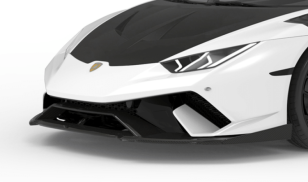 1016 Industries Carbon Fiber Front Aero Lip for Lamborghini Huracan Performante 2017-2019