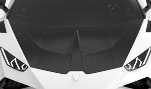 1016 Industries Carbon Fiber Race Hood for Lamborghini Huracan Performante 2017-2019