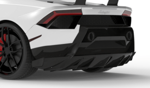 1016 Industries Carbon Fiber Rear Diffuser for Lamborghini Huracan Performante 2017-2019