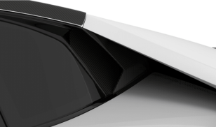 1016 Industries Carbon Fiber Side Intake Vents for Lamborghini Huracan Performante 2017-2019