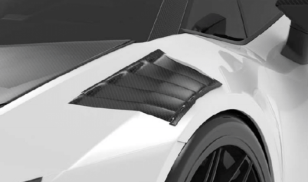 1016 Industries Carbon Fiber Fender Set for Lamborghini Huracan Tecnica 2023+