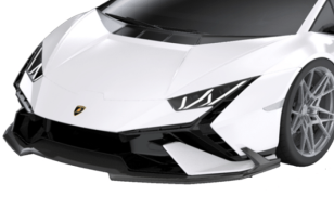 1016 Industries Carbon Fiber Front Lip for Lamborghini Huracan Tecnica 2023+
