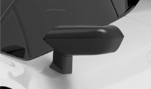 1016 Industries Carbon Fiber Mirror Caps for Lamborghini Huracan Tecnica 2023+