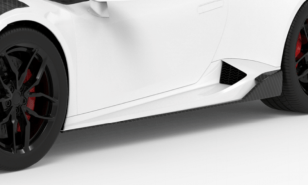 1016 Industries Carbon Fiber Side Skirts for Lamborghini Huracan Tecnica 2023+