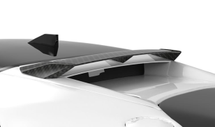 1016 Industries Carbon Fiber Roof Spoiler for Ferrari SF90 2019+