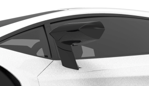 1016 Industries Carbon Fiber Mirror Caps for Lamborghini Aventador LP700 2011-2016