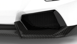 1016 Industries Carbon Fiber Front Grille Vents for Lamborghini Aventador LP700 2011-2016
