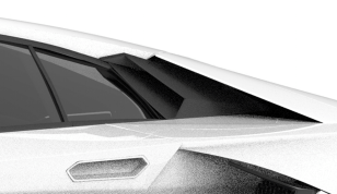 1016 Industries Carbon Fiber Intake Inlet Ducts for Lamborghini Aventador LP700 2011-2016
