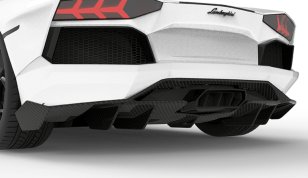 1016 Industries Rear Diffuser for Lamborghini Aventador LP700 2011-2016