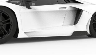 1016 Industries Side Skirts for Lamborghini Aventador LP700 2011-2016