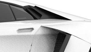 1016 Industries Carbon Fiber Upper Air Duct Panel for Lamborghini Aventador LP700 2011-2016