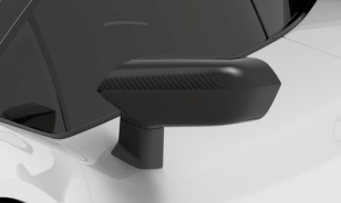 1016 Industries Carbon Fiber Mirror Caps for Lamborghini Huracan EVO 2019-2024