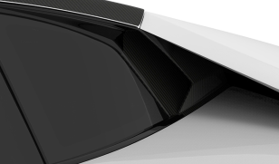 1016 Industries Carbon Fiber Side Intake Vents for Lamborghini Huracan EVO 2019-2024