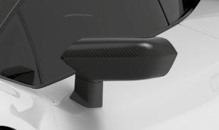 1016 Industries Carbon Fiber Mirror Caps for Lamborghini Huracan LP580-2 2016-2019