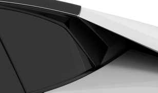 1016 Industries Carbon Fiber Side Intake Vents for Lamborghini Huracan LP580-2 2016-2019