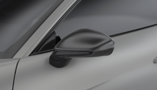 1016 Industries Carbon Fiber Mirror Caps for Porsche 911 GT3 RS 992 2022+