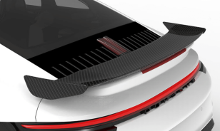 1016 Industries Carbon Fiber Rear Wing Blade for Porsche 911 Turbo S 992 (Coupe) 2020+