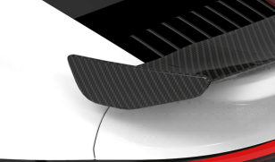 1016 Industries Carbon Fiber Rear Wing Tips for Porsche 911 Turbo S 992 (Coupe) 2020+